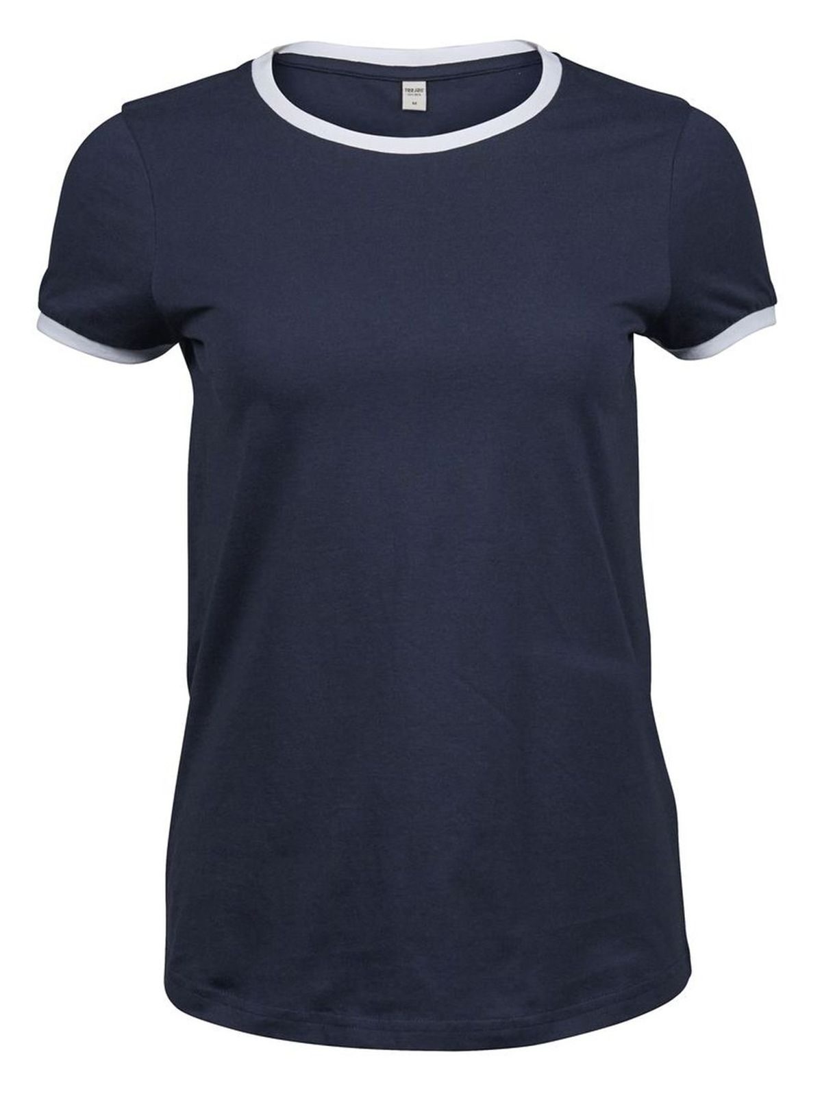 Damen-Ringer-T-Shirt - 323 - Weiss