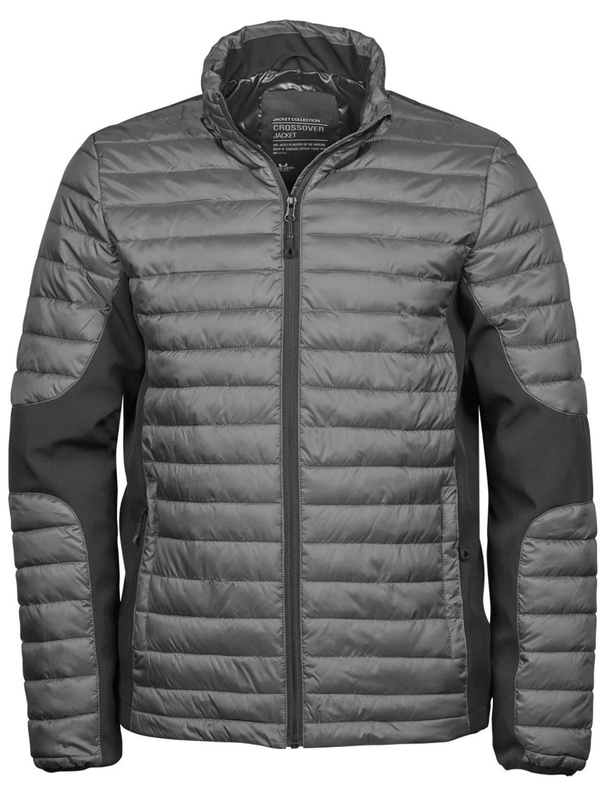 Crossover-Jacke - 170 - Schwarz