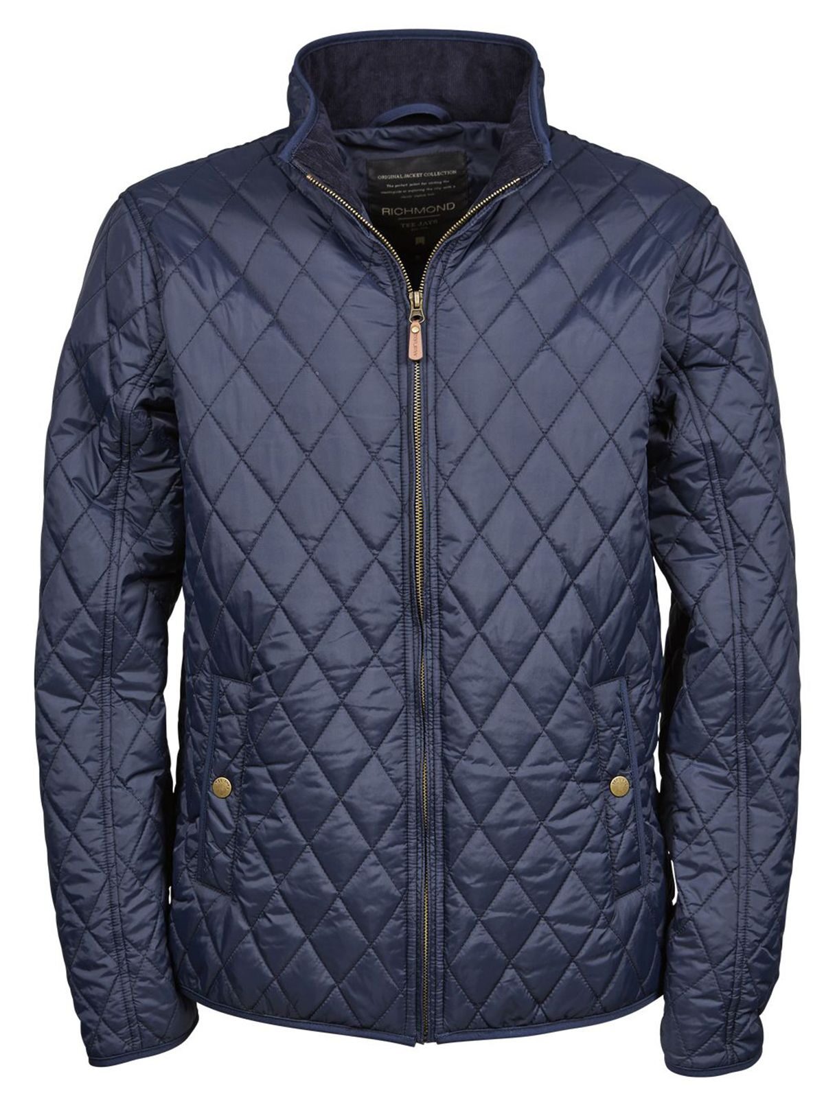 Richmond Herrenjacke - 019 - Tiefblau
