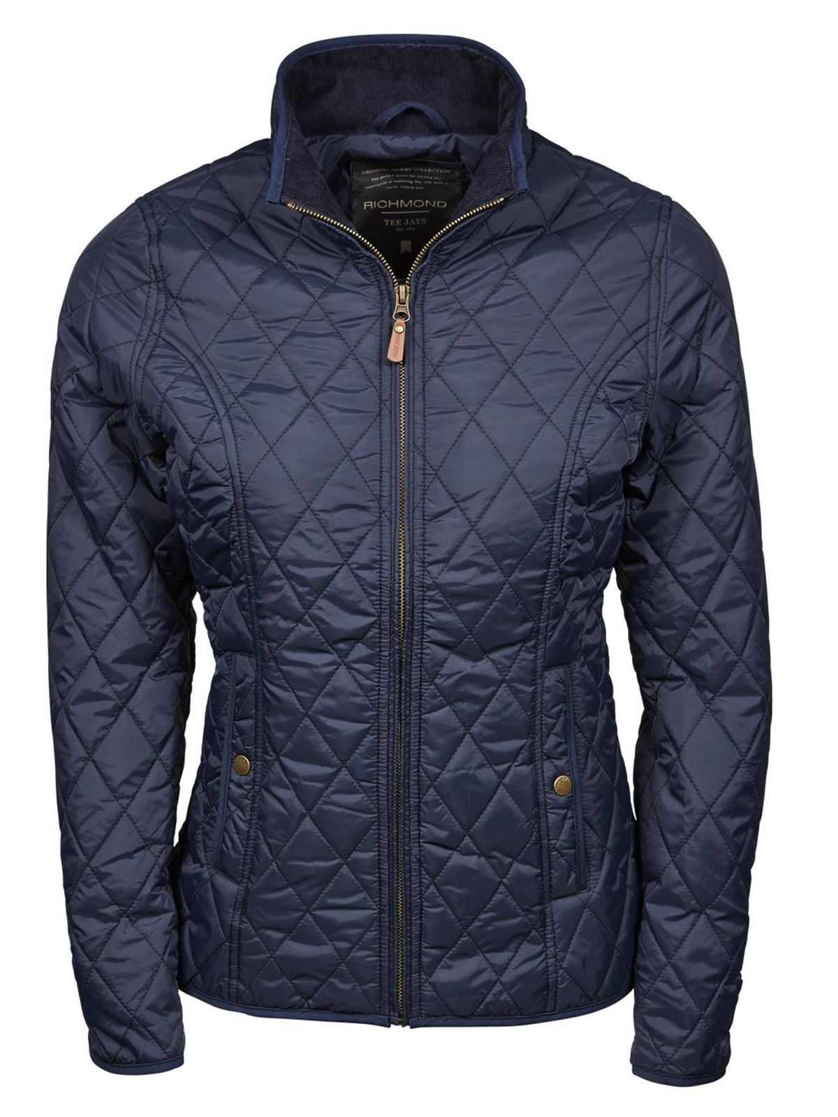 Richmond-Jacke für Damen - 019 - Tiefblau