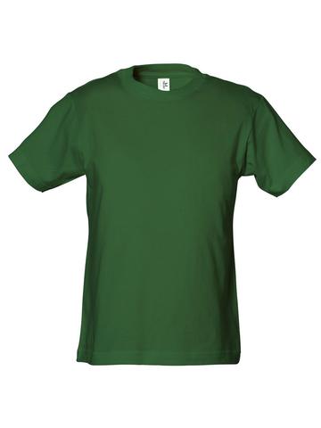 Junior Power Tee - 056 - Waldgrün