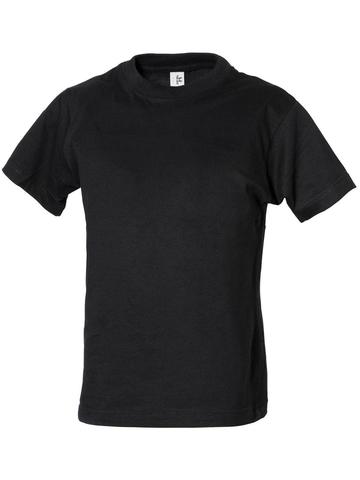 Junior Power Tee - 002 - Schwarz
