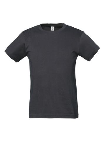 Junior Power Tee - 005 - Dunkelgrau
