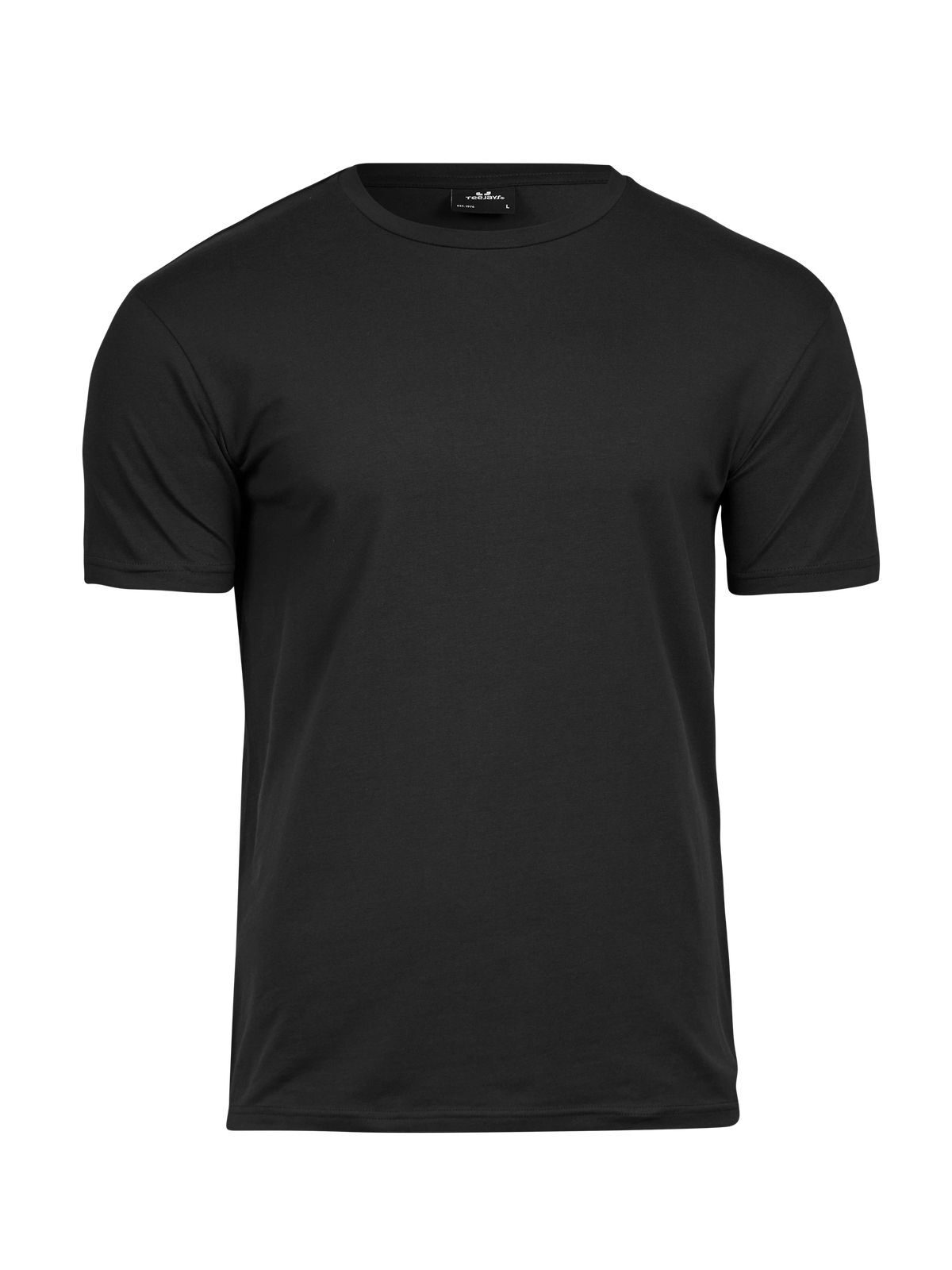 Stretch-T-Shirt - BLK - Schwarz