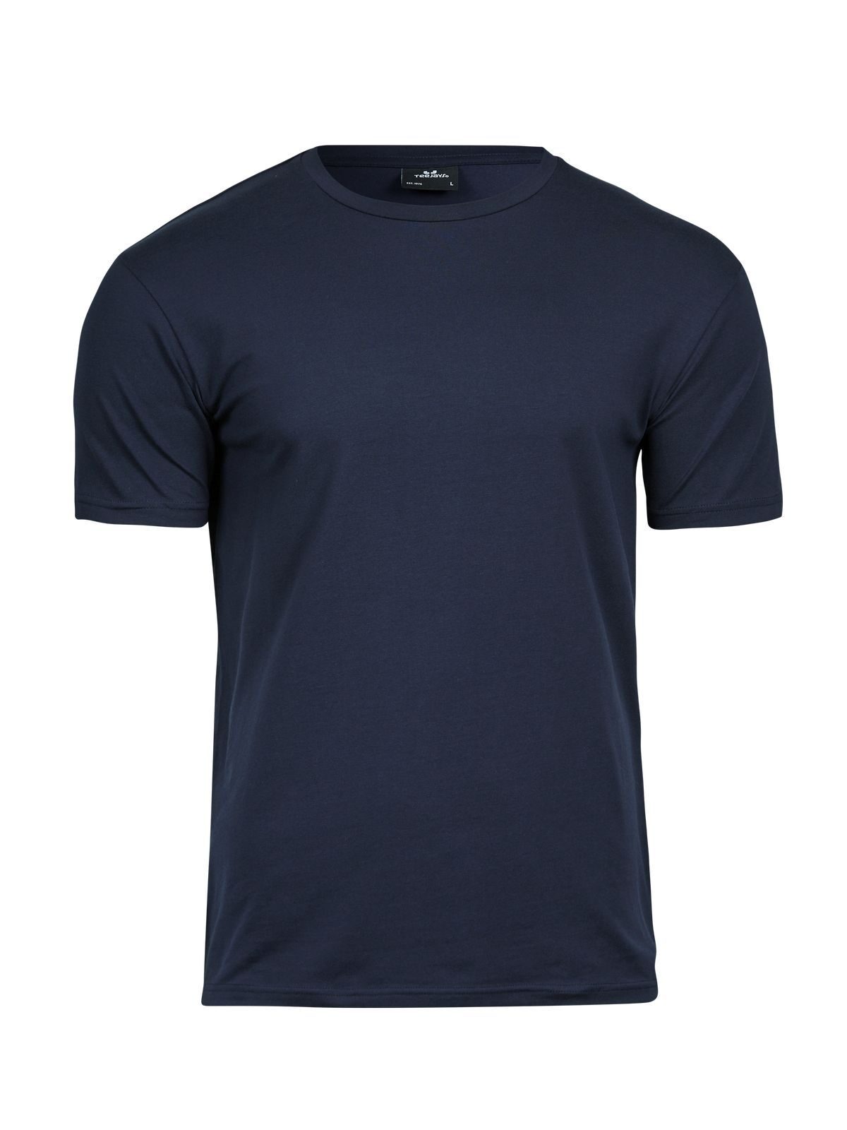 Stretch-T-Shirt - NVY - Marine