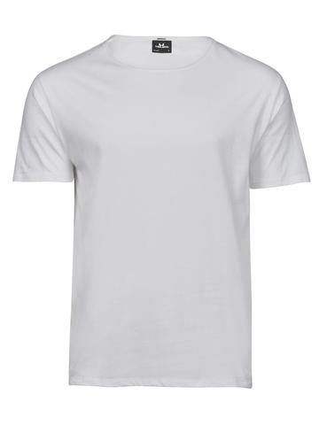 Raw Edge Tee - 001 - weiß