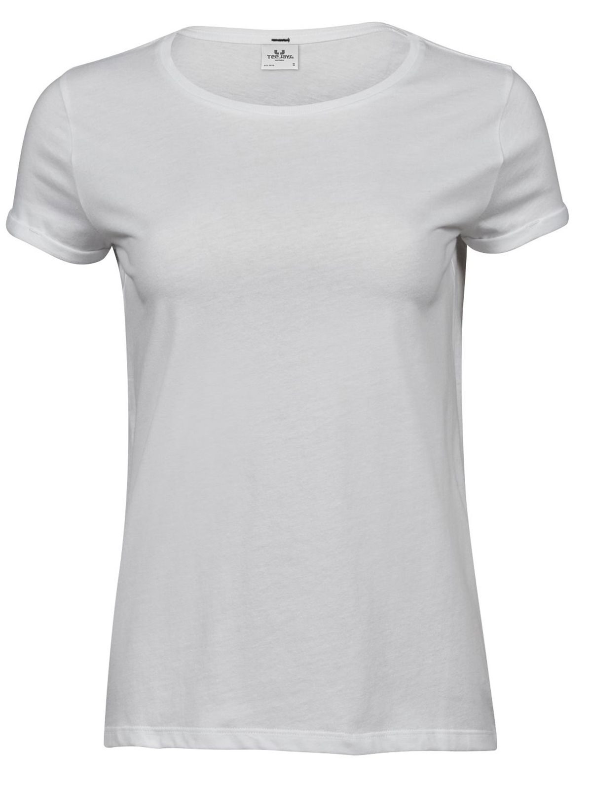 Damen-Roll-Up-T-Shirt - Standard