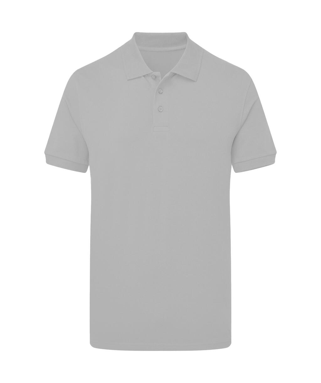 Stretch-Poloshirt für Herren ohne Markenetikett - LIGHT OXFORD