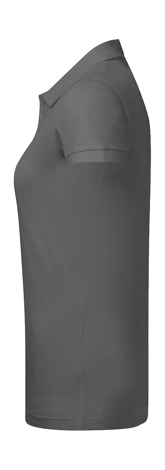 Stretch-Poloshirt für Damen ohne Markenetikett