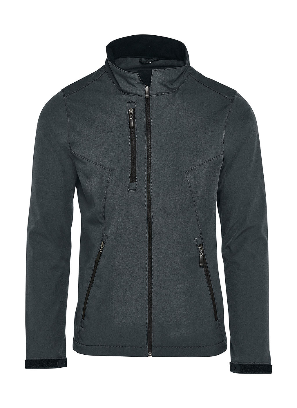 Herren-Softshelljacke ohne Etikett Signature - Dunkelgrau