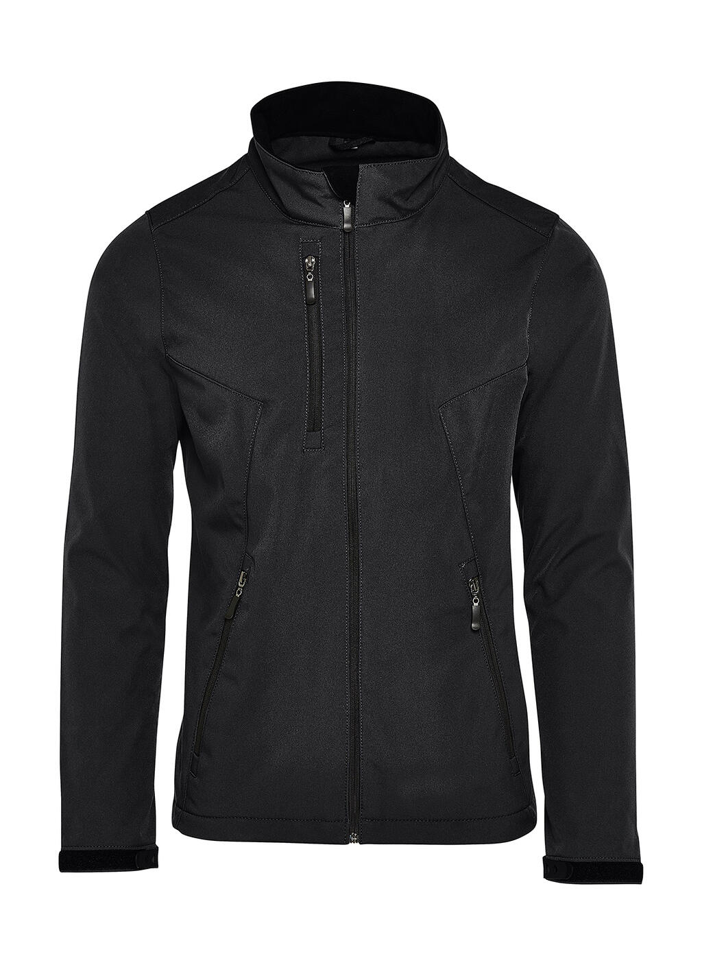Herren-Softshelljacke ohne Etikett Signature - Schwarz