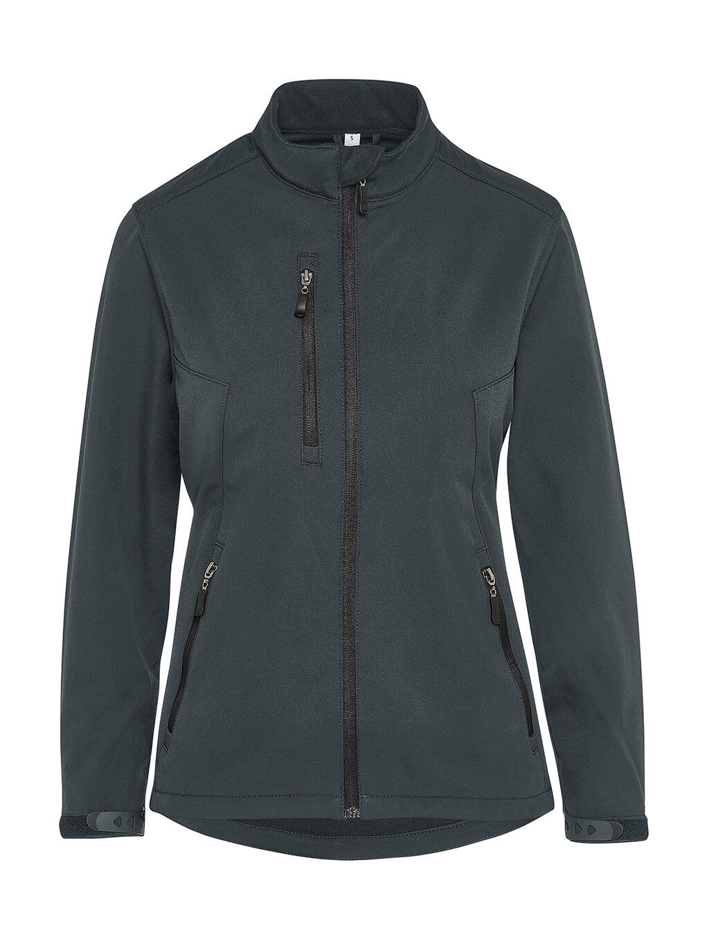 Damen-Softshelljacke ohne Etikett Signature - Dunkelgrau