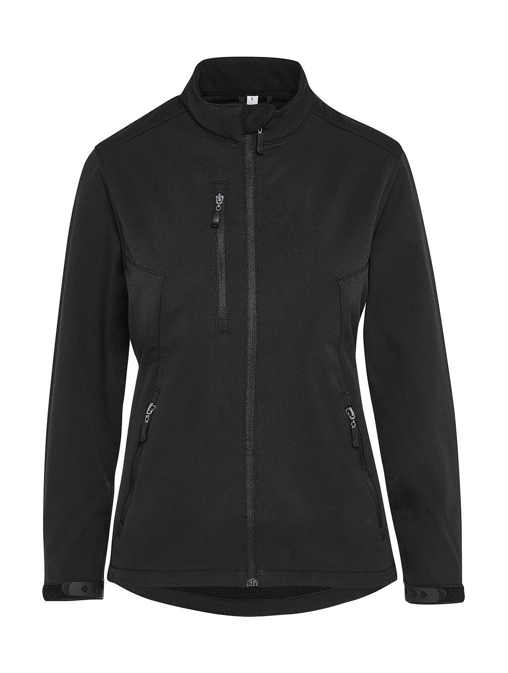Damen-Softshelljacke ohne Etikett Signature - Schwarz