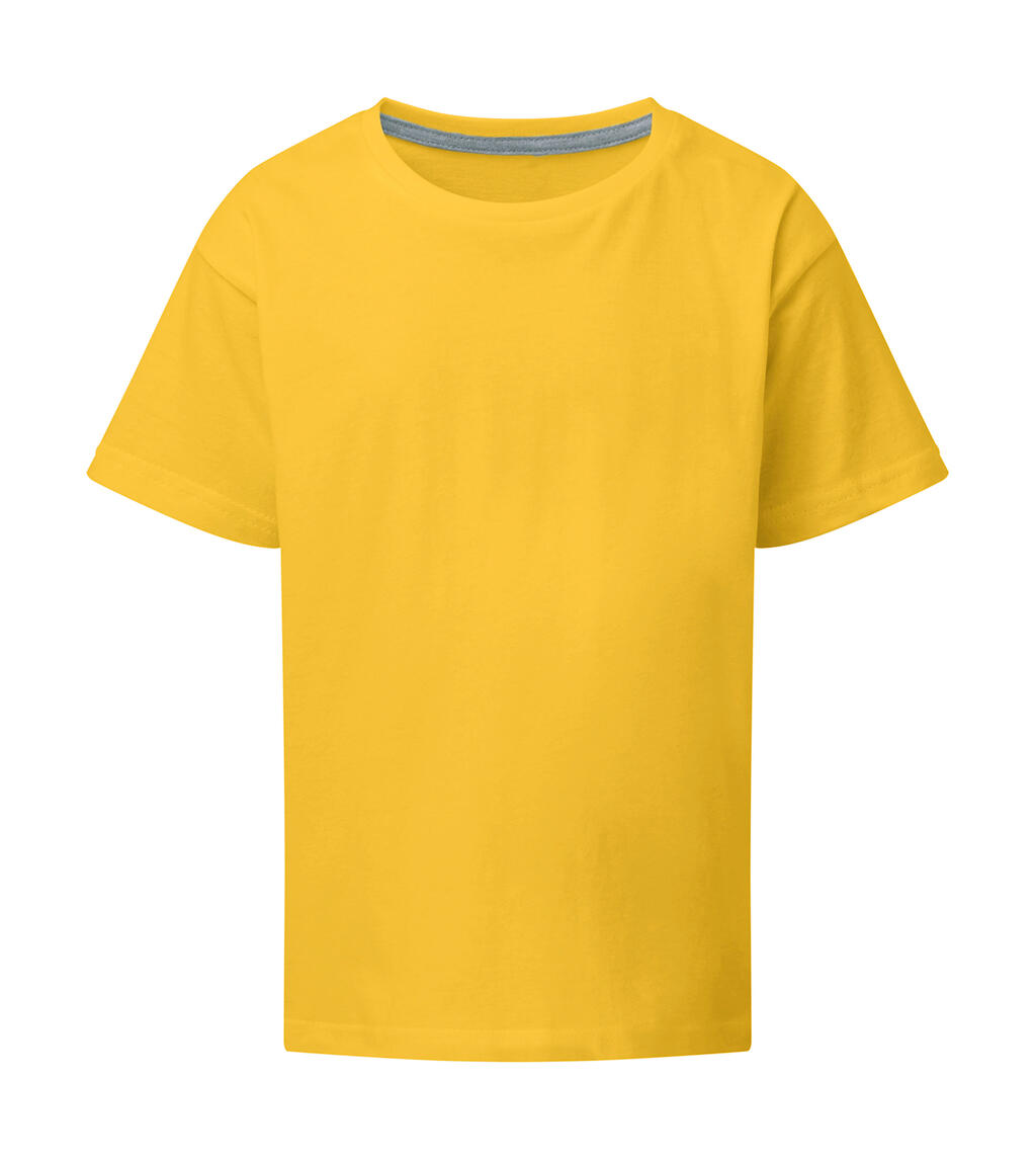 Signature Kinder-T-Shirt ohne Etikett - Sonnenblume