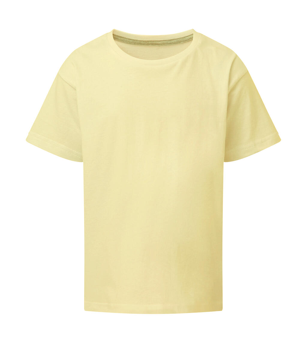 Signature Kinder-T-Shirt ohne Etikett - 007 - ANISBLÜTE