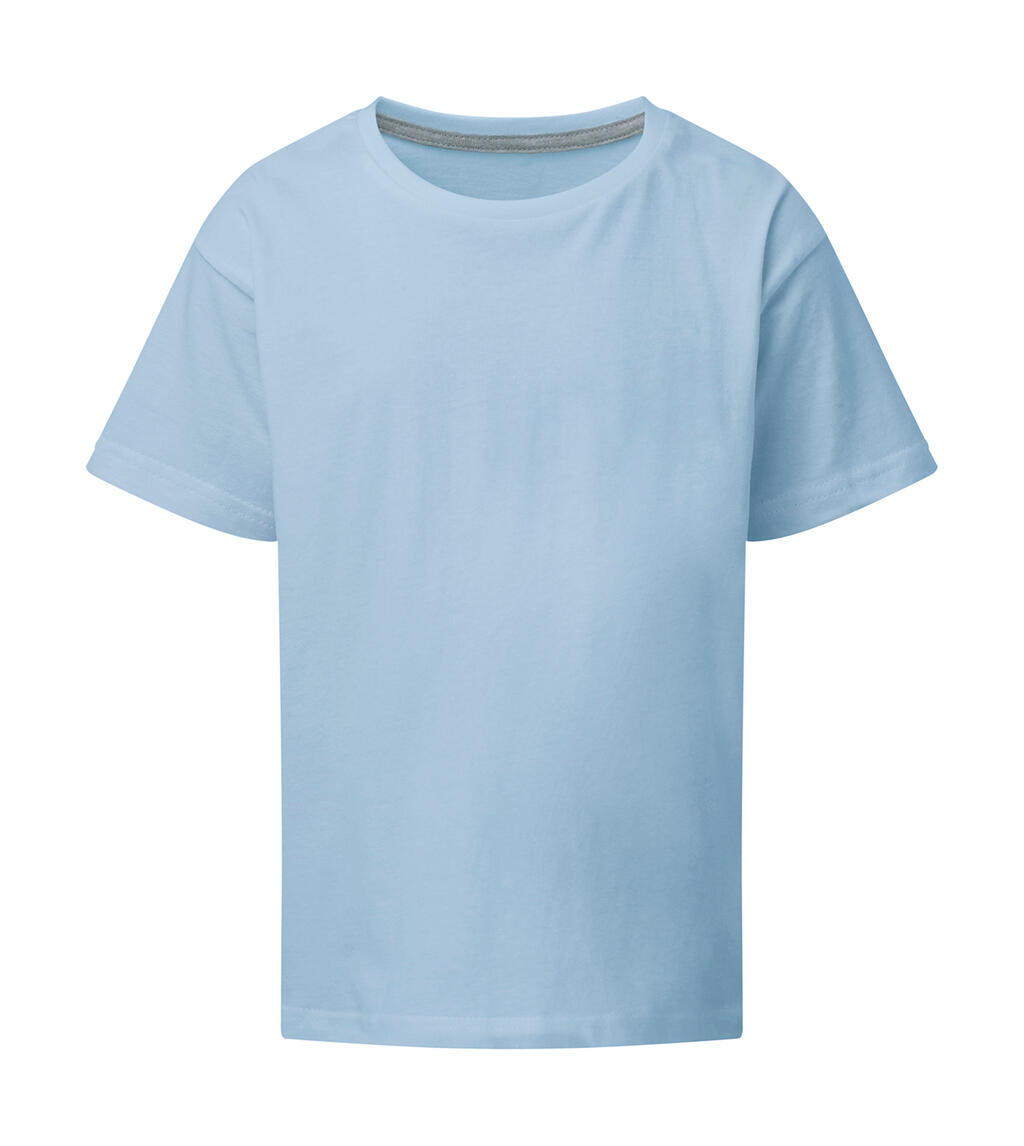 Signature Kinder-T-Shirt ohne Etikett - HIMMEL