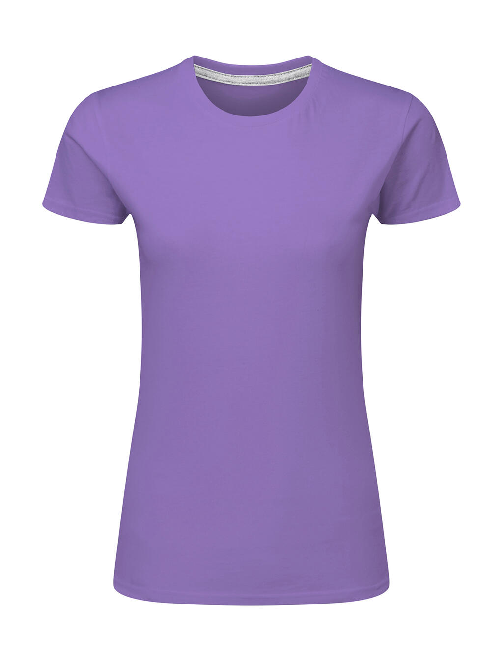 Damen-T-Shirt mit Markenlogo (ohne Etikett) - 348 - ASTER PURPLE