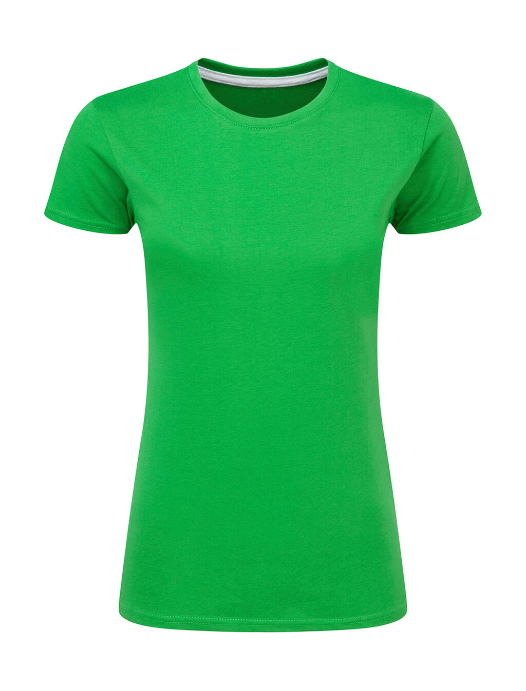 Damen-T-Shirt mit Markenlogo (ohne Etikett) - Kelly Green