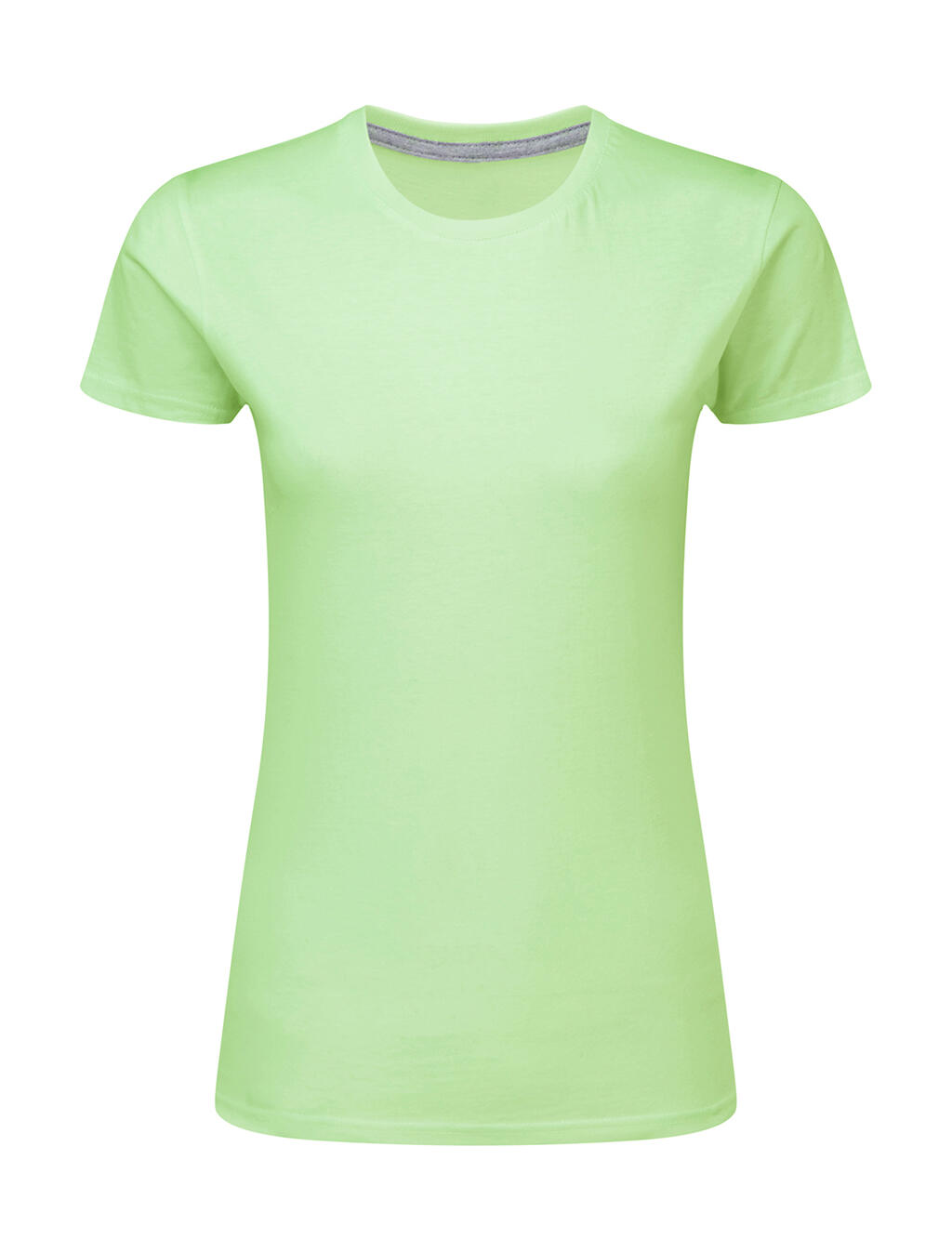 Damen-T-Shirt mit Markenlogo (ohne Etikett) - 513 - NEO MINT