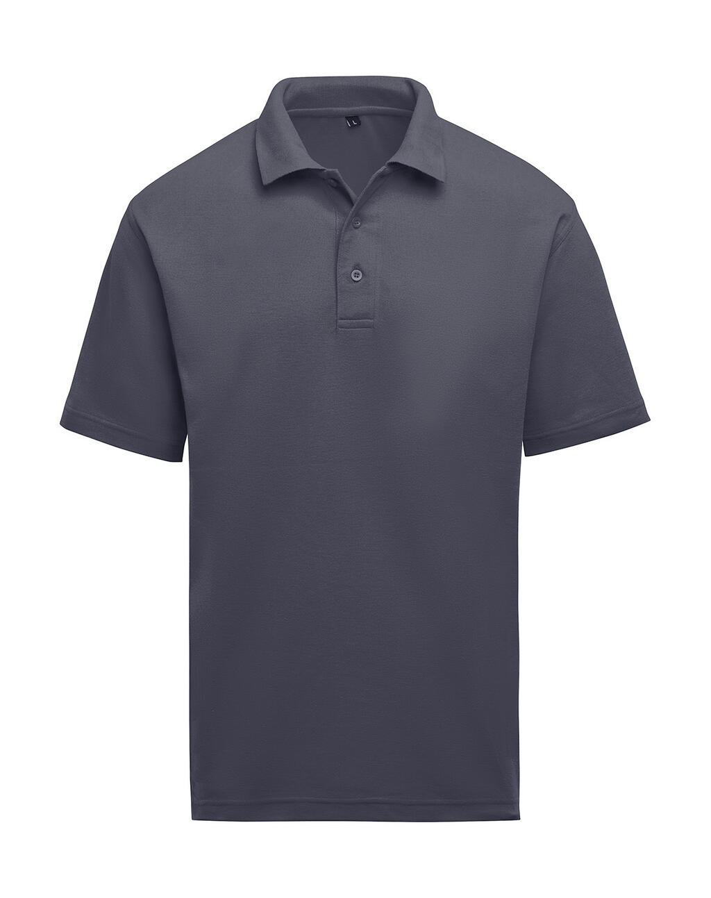 Unisex-Polo - 130 - Dunkelgrau