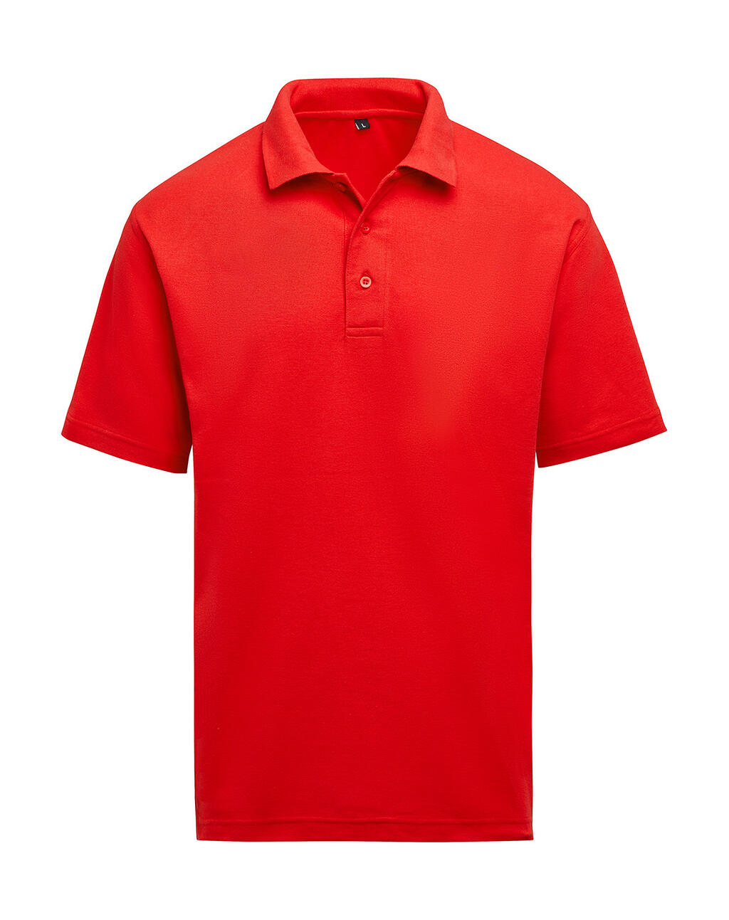Unisex-Polo - 400 - Rot