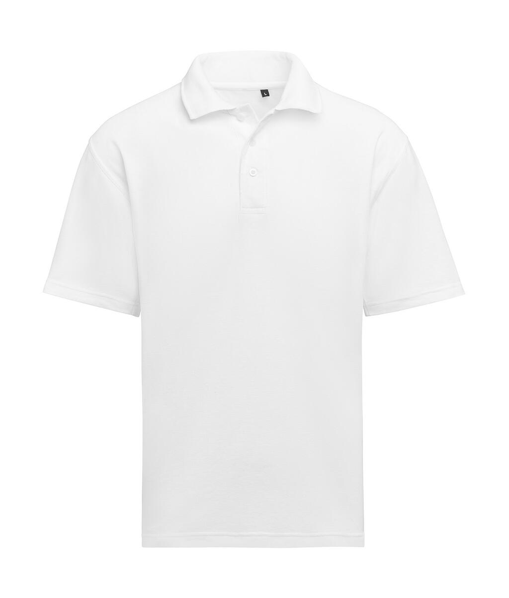 Unisex-Polo - 000 - Weiß