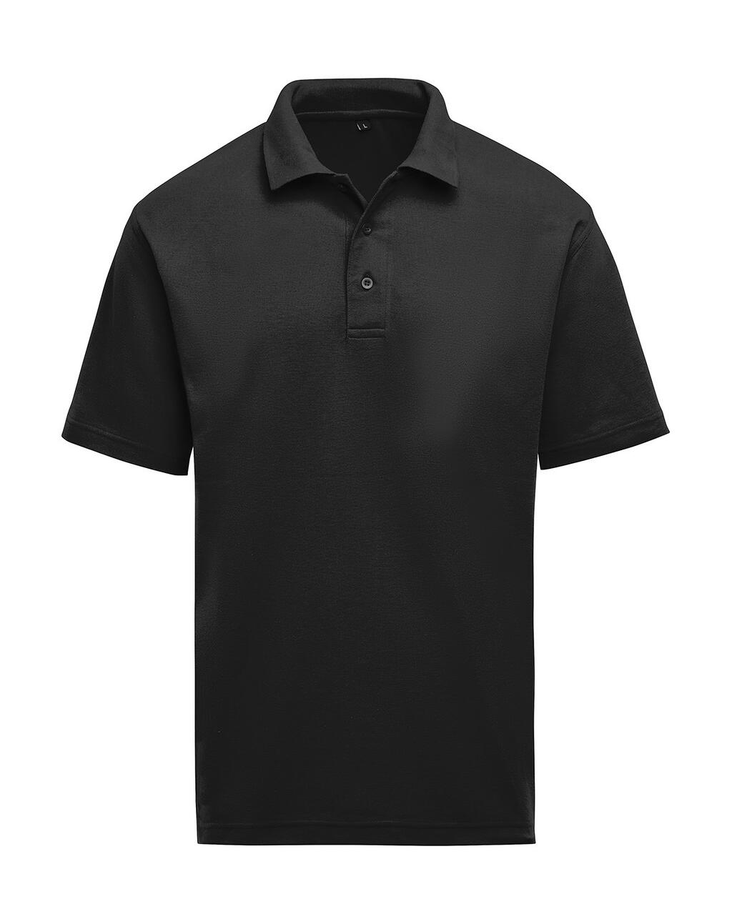 Unisex-Polo - 101 - Schwarz