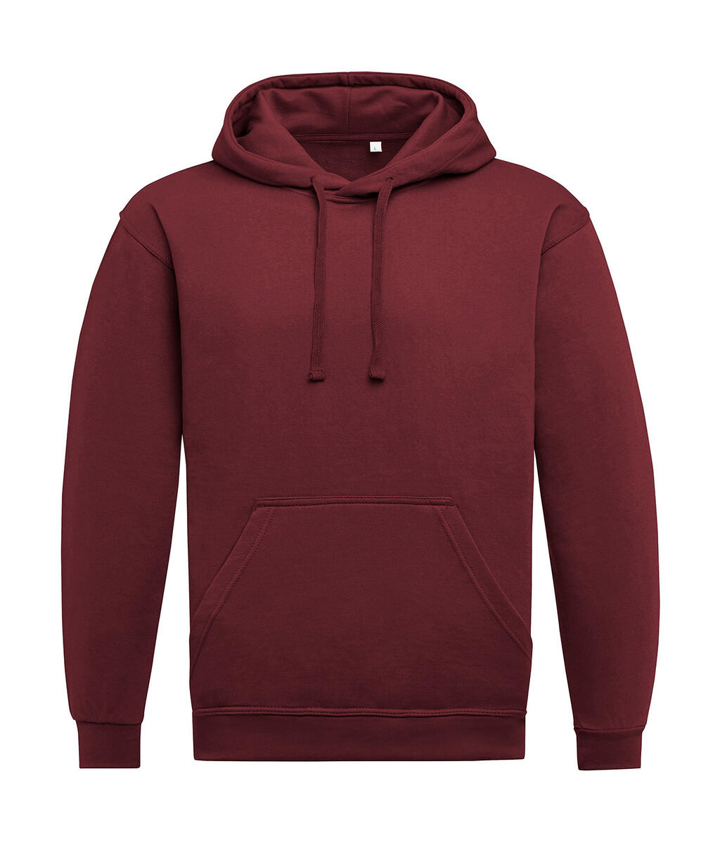 Unisex-Kapuzenpullover - 448 - Burgund
