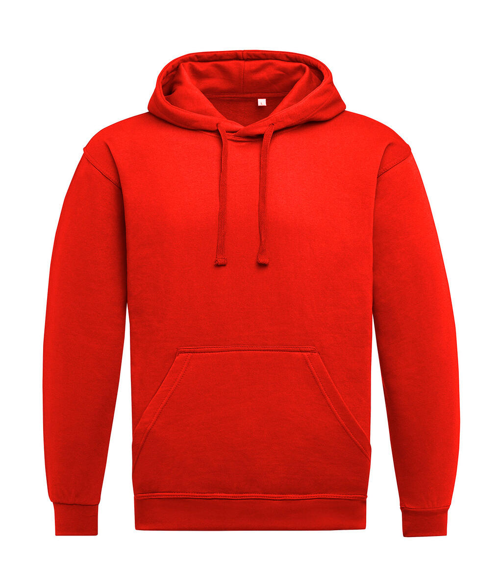 Unisex-Kapuzenpullover - 400 - Rot