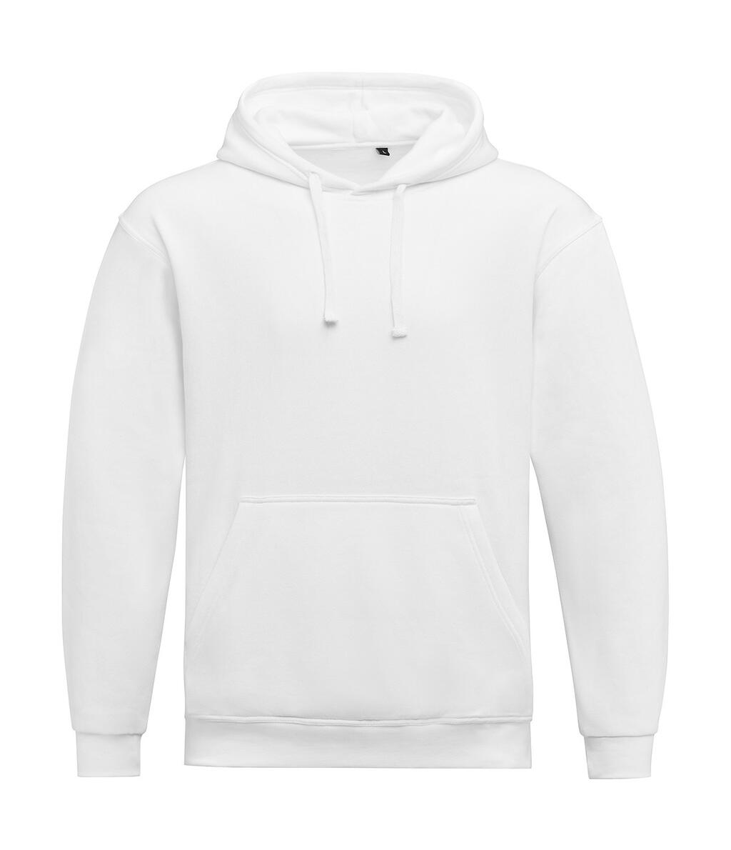 Unisex-Kapuzenpullover - 000 - Weiß