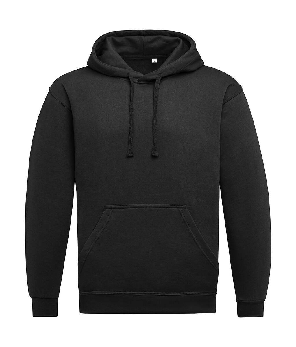 Unisex-Kapuzenpullover - 101 - Schwarz