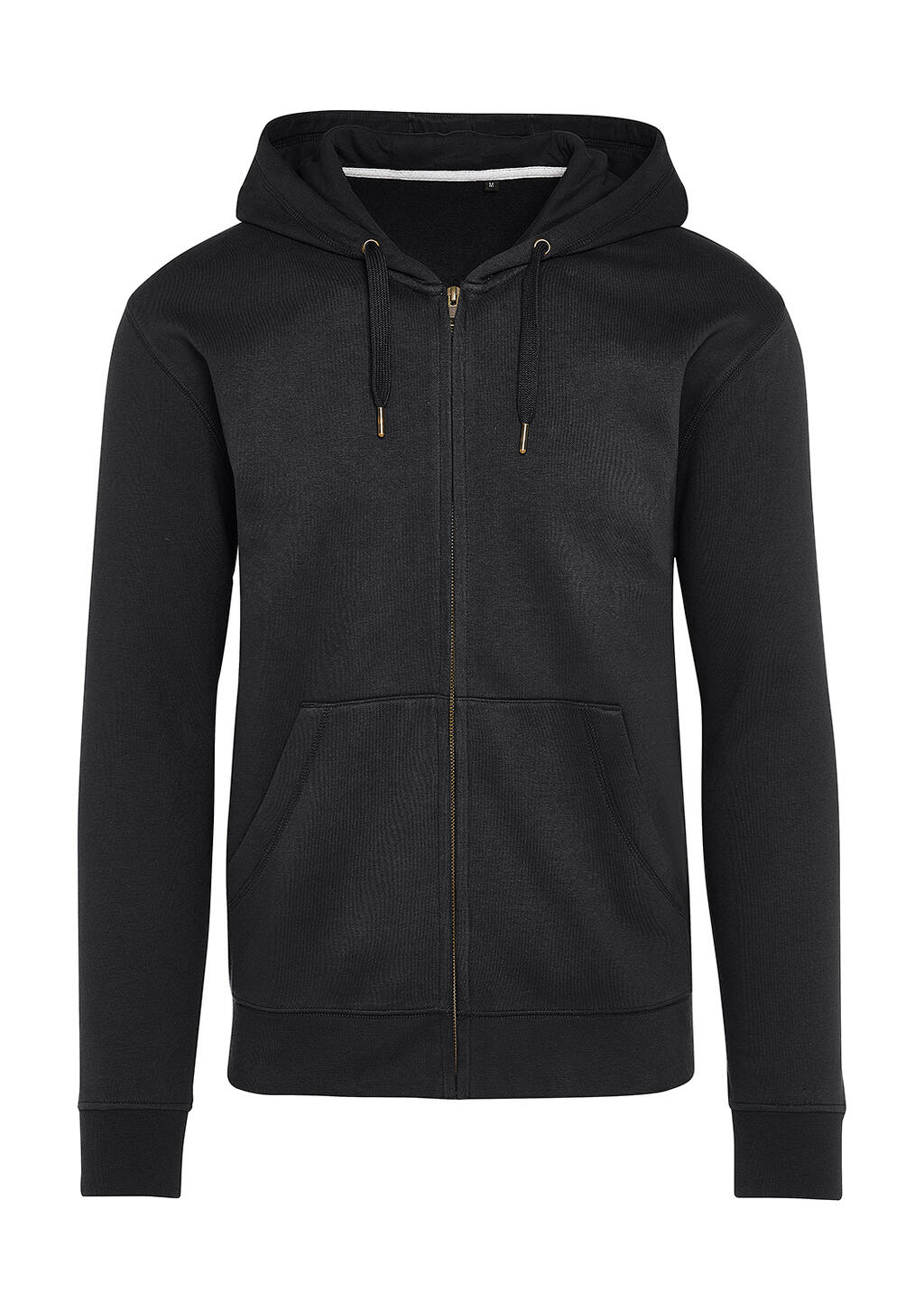 Signature Tagless Zip-Up Hoodie - 104 - DUNKELSCHWARZ