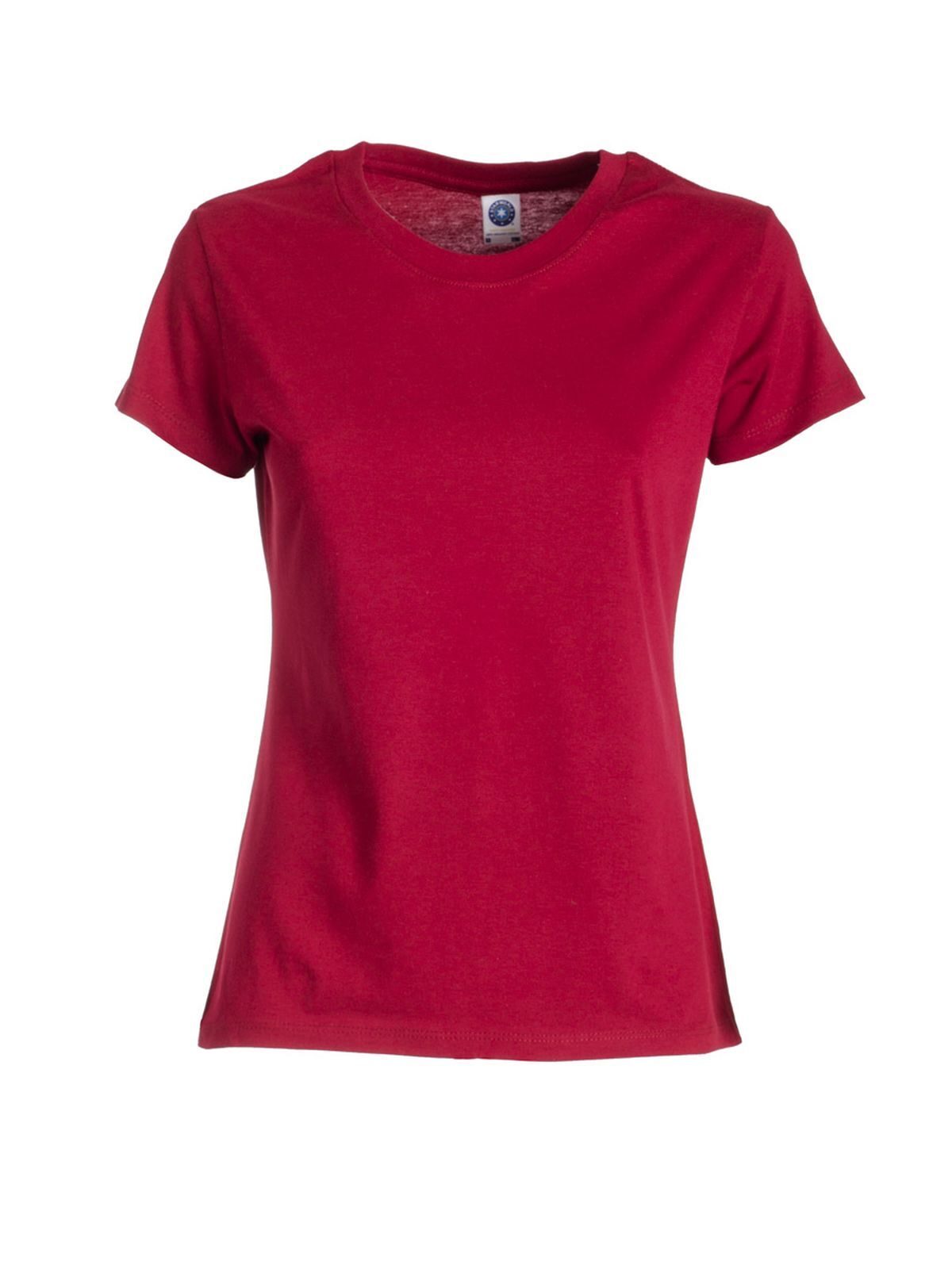 Gold Label Damen-T-Shirt (Einzelhandel) - Kardinalrot