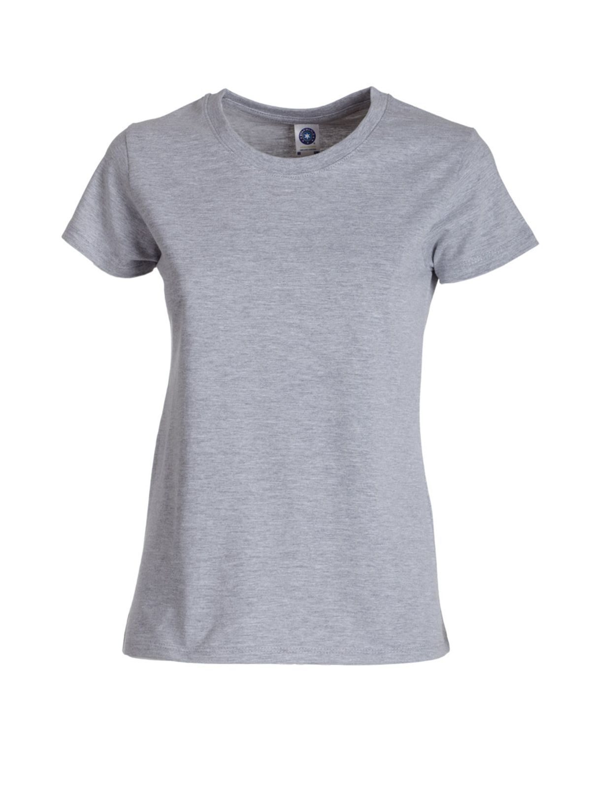 Gold Label Damen-T-Shirt (Einzelhandel) - Heidegrau