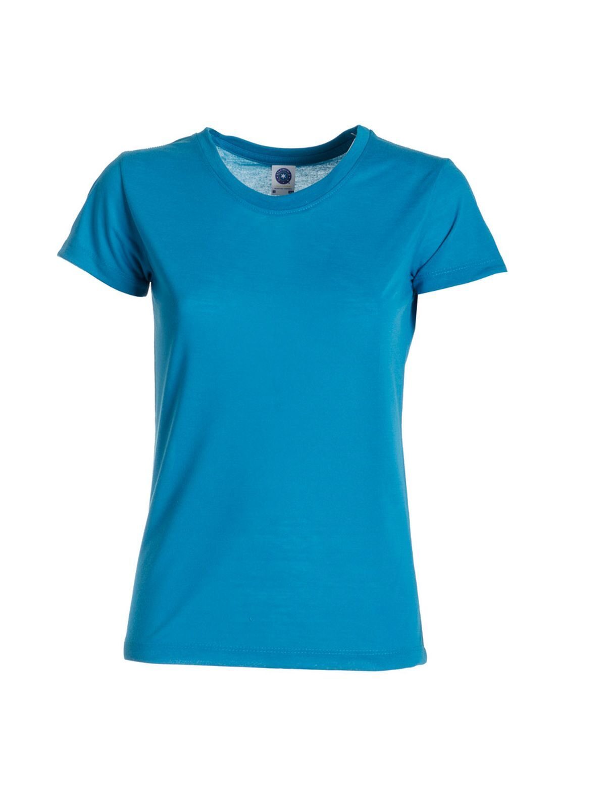 Damen-Performance-T-Shirt - Weiß/Atoll