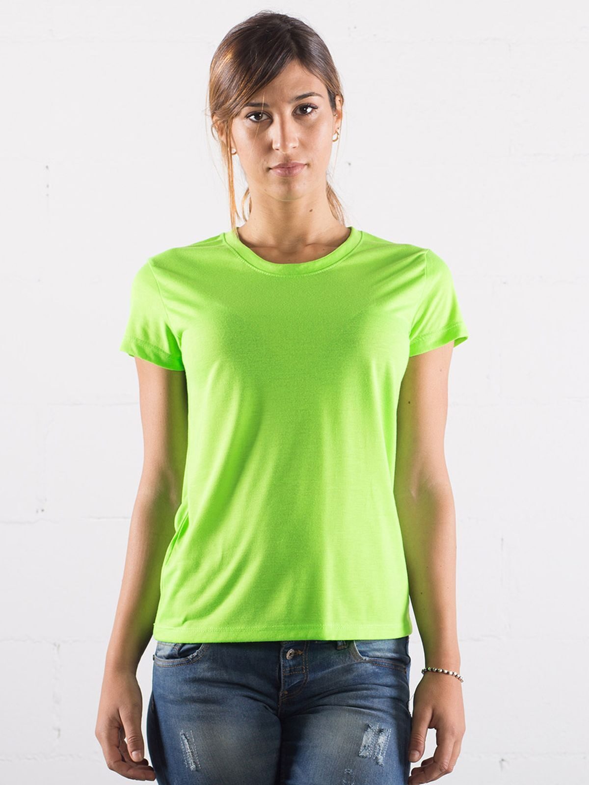 Damen-Performance-T-Shirt - Tiefblau