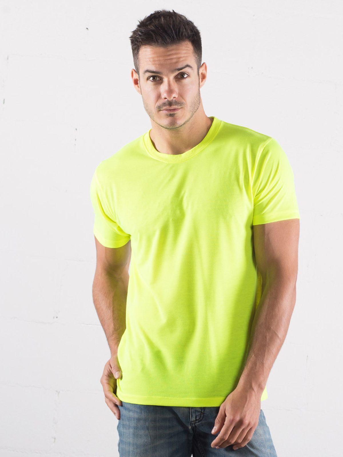 Herren-Performance-T-Shirt - 03 - Weiß