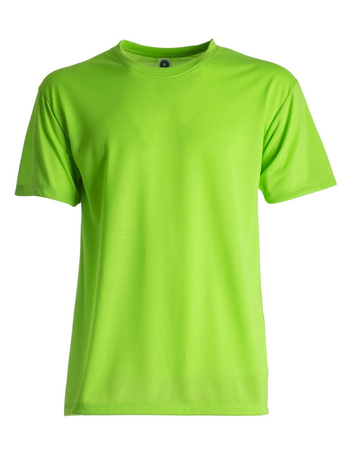 Herren-Performance-T-Shirt - 77 – Fluoreszierendes Grün