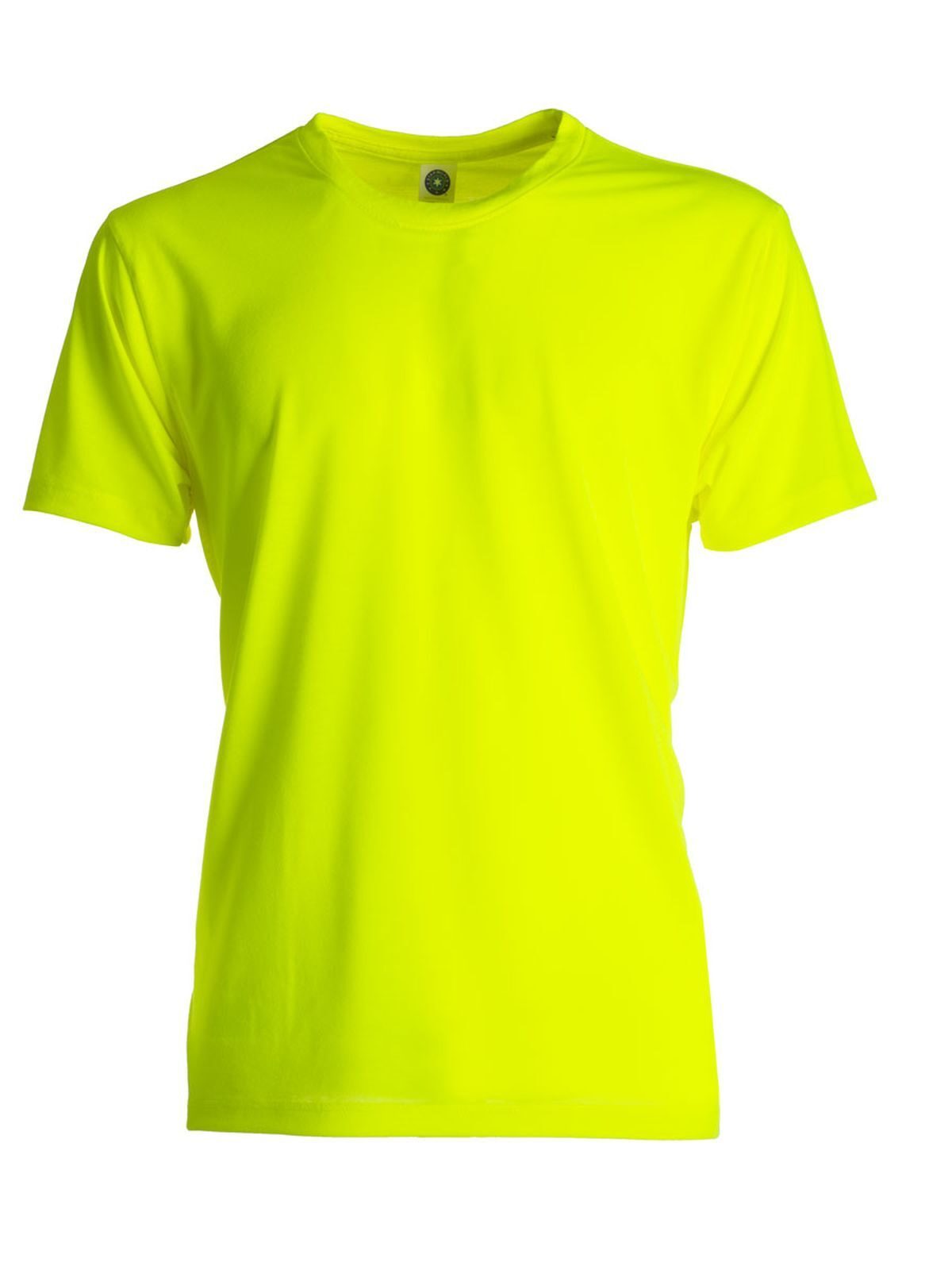 Herren-Performance-T-Shirt - 64 – Fluoreszierendes Gelb