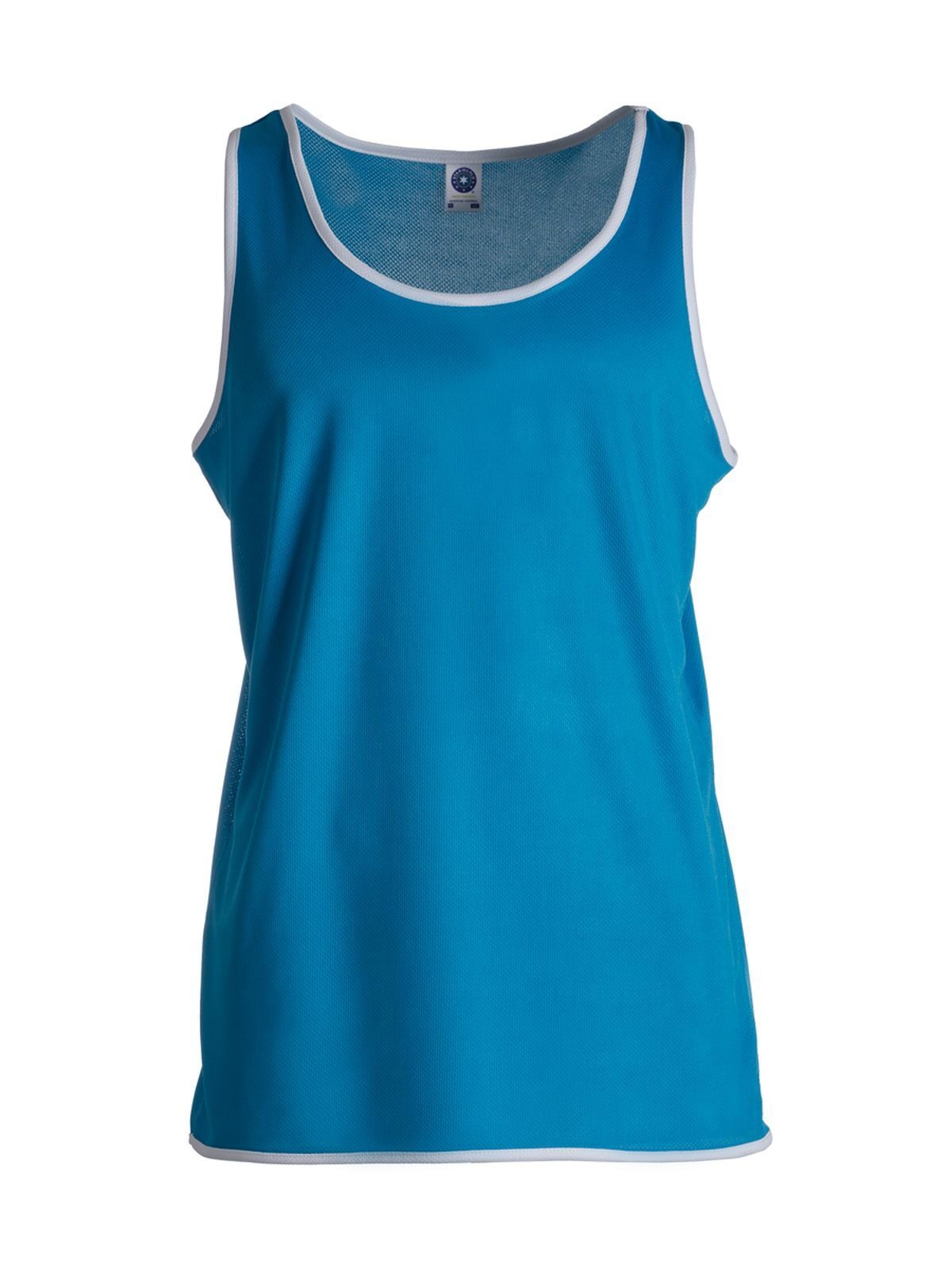 Sportweste für Herren mit Kontrastfarben - Atoll/Weiß