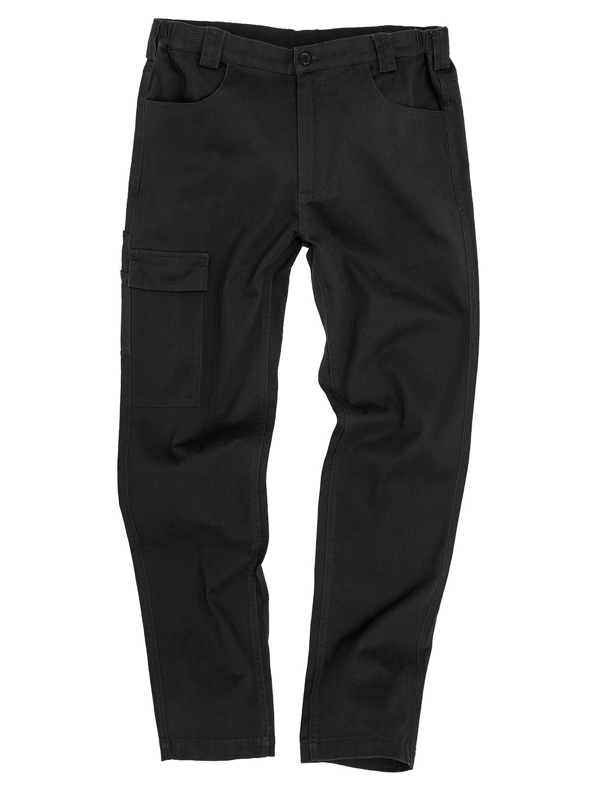 Super Stretch Slim Chino - BLK – Schwarz