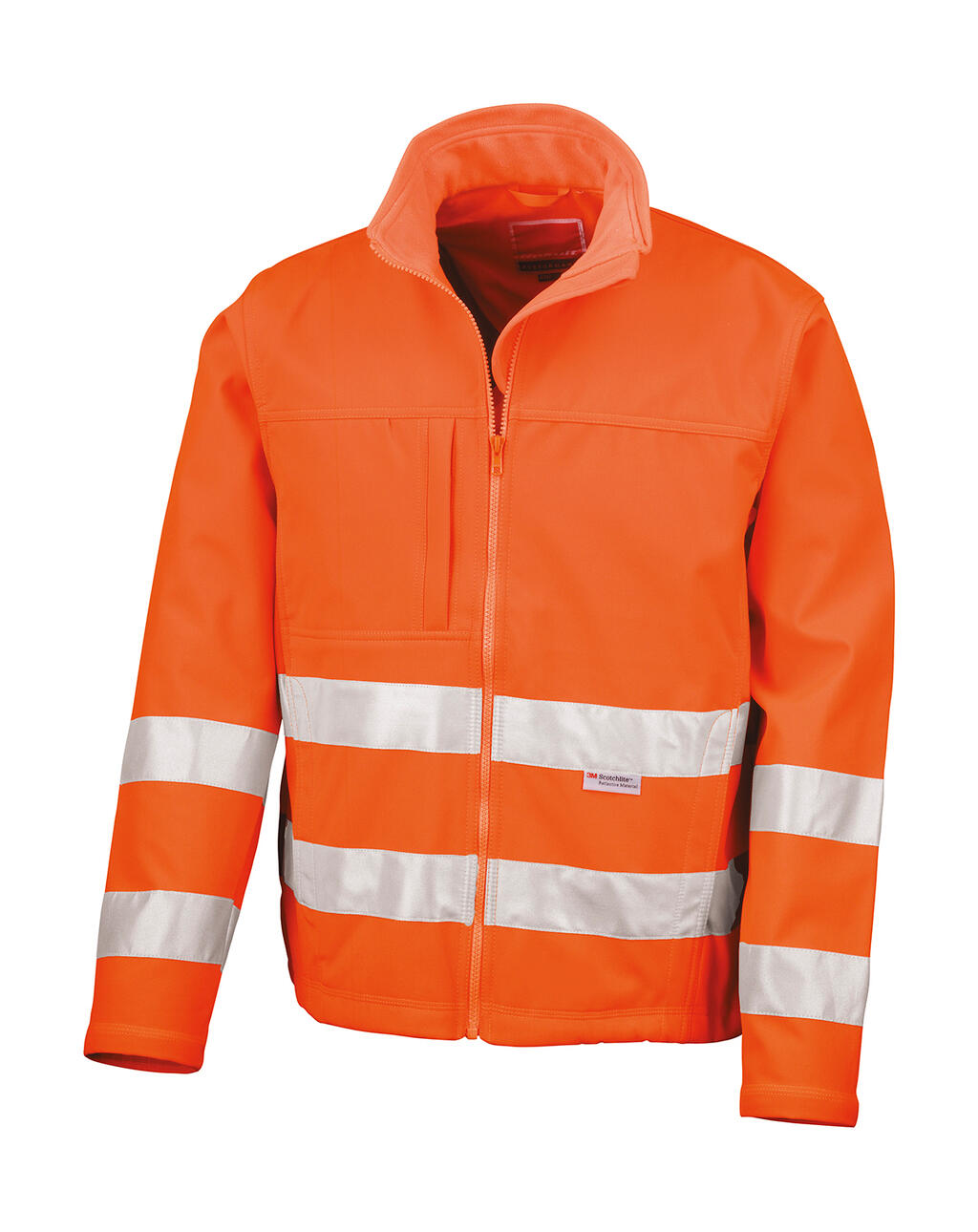 Warnschutzjacke - FLOR - Flo Orange