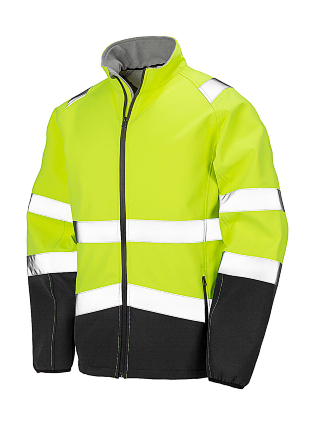 Softshell-Drucksicherheit - 394 – Fluoreszierendes Gelb
