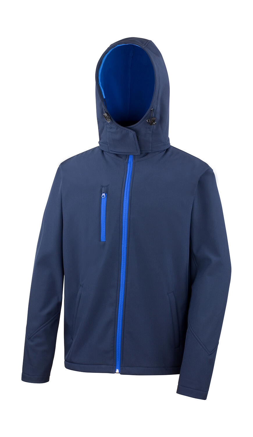 TX Performance Softshelljacke mit Kapuze - - MARINE