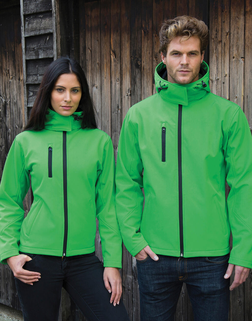 TX Performance Softshelljacke mit Kapuze