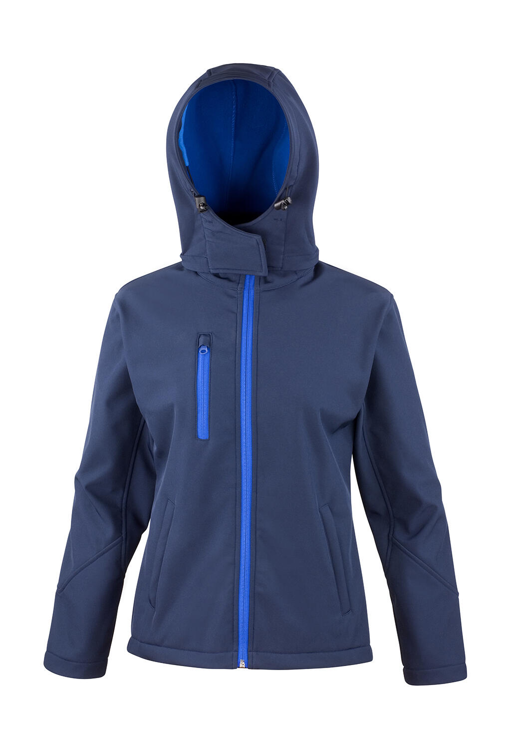 Damen-Softshelljacke TX Performance mit Kapuze - - MARINE