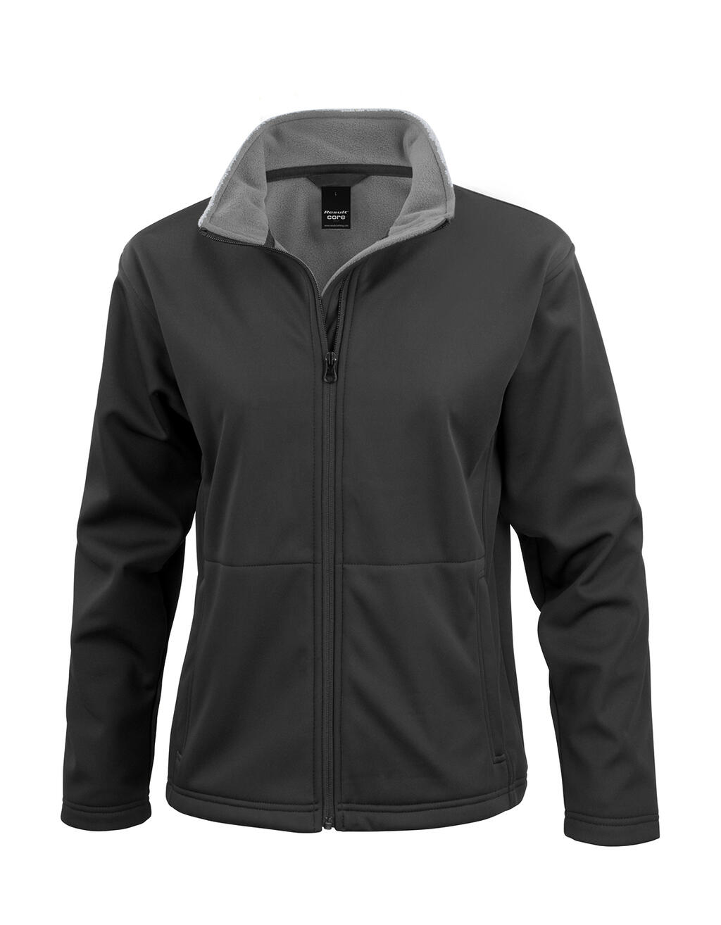 Result Core Softshell für Damen - BLK – Schwarz