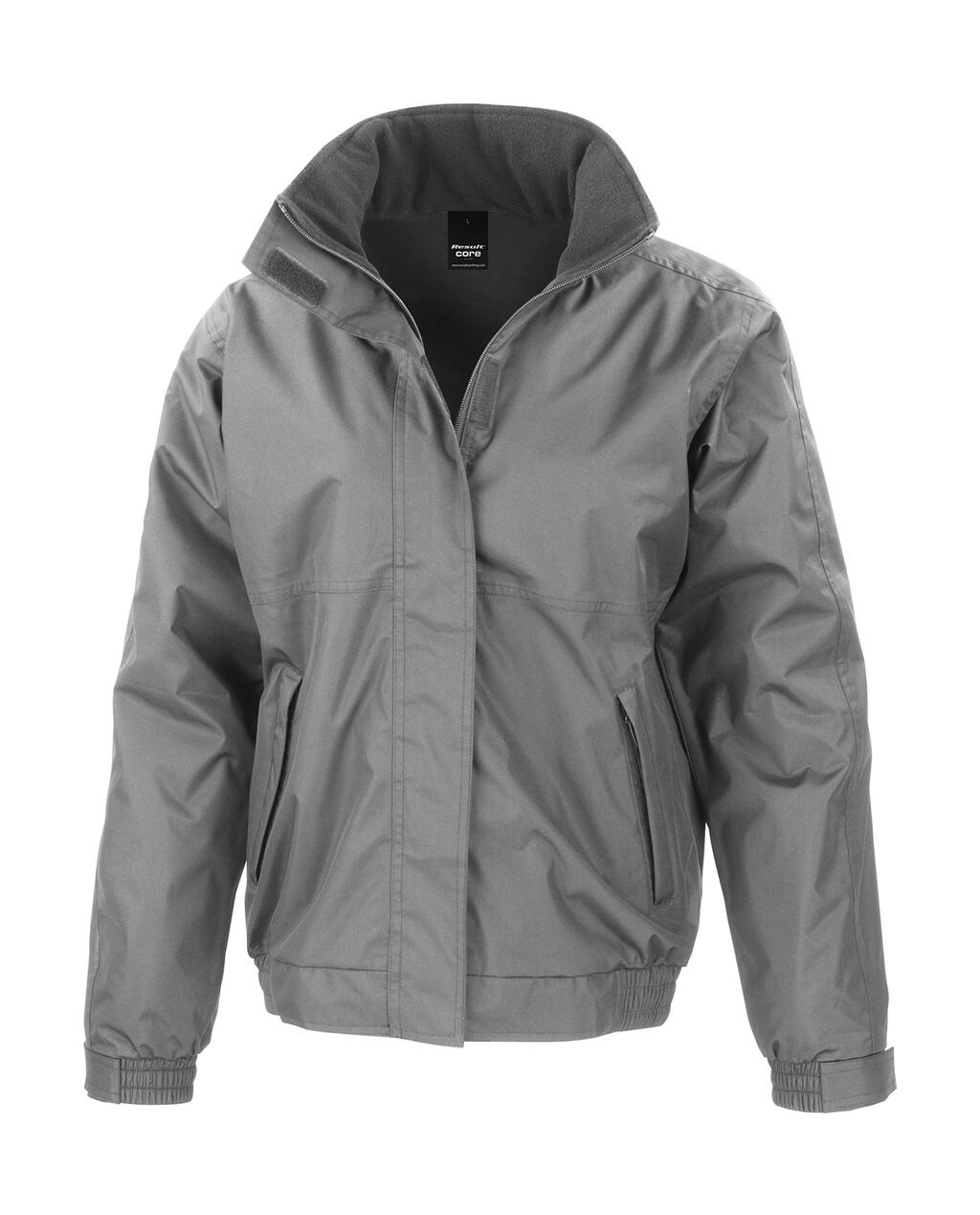 Channel Jacket - 127 - GRAU