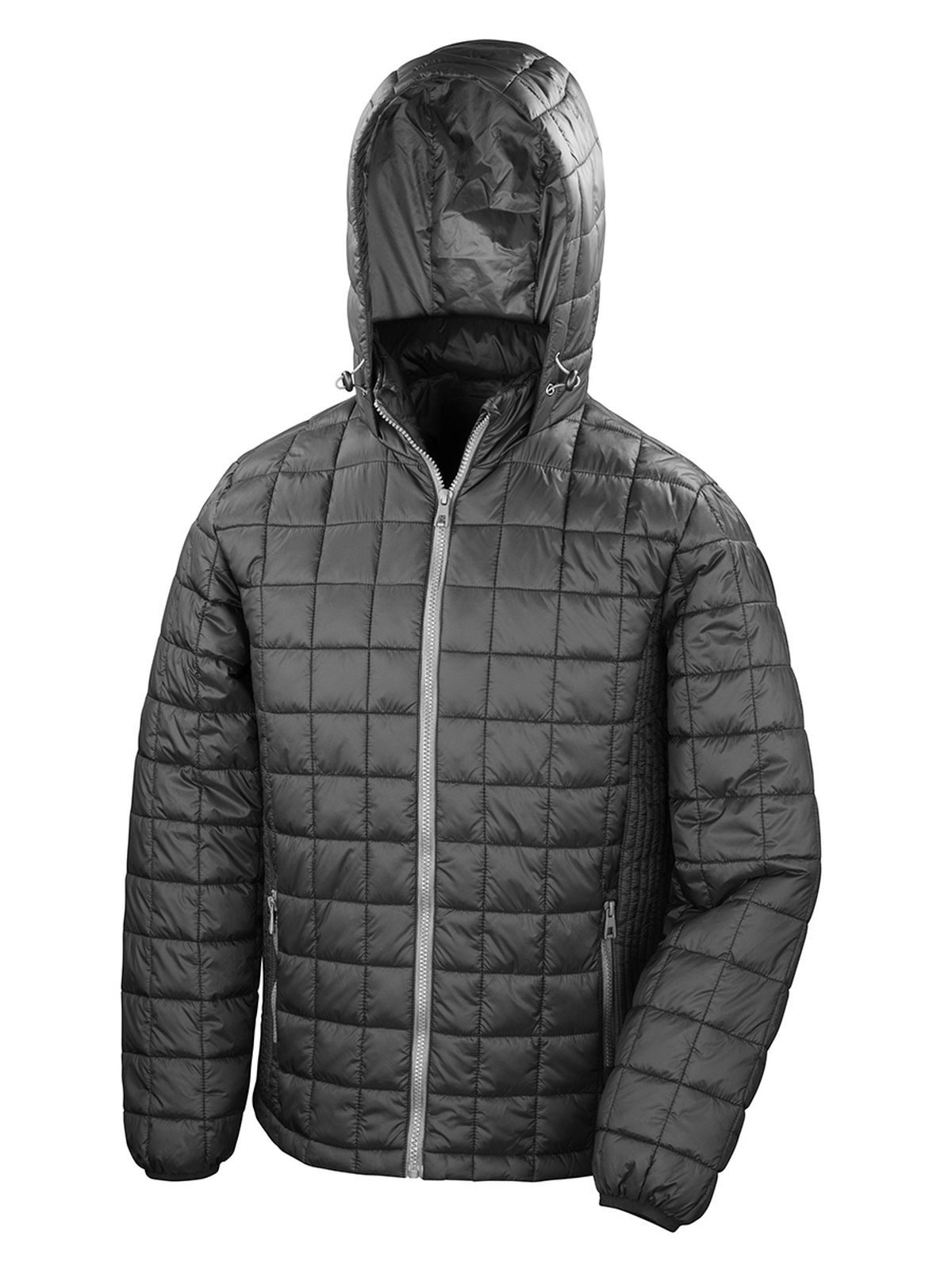 Blizzardjacke - BKGY - Grau