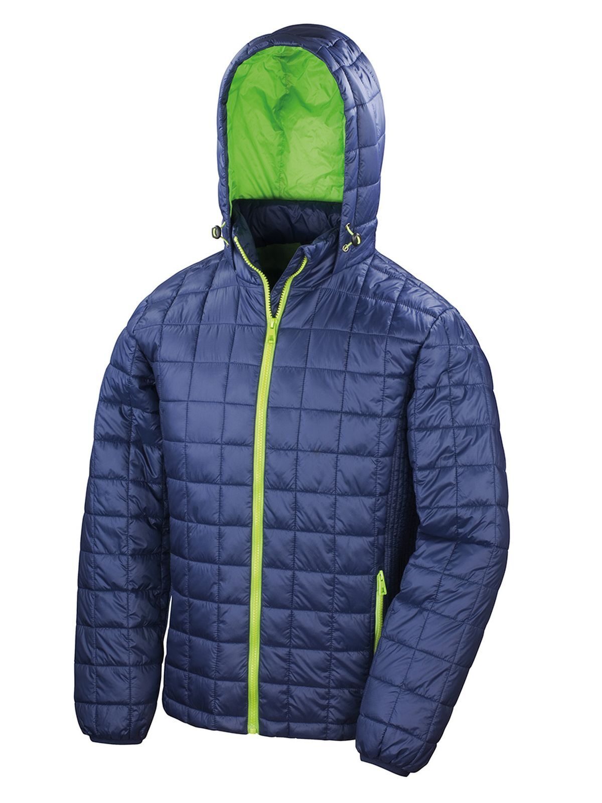 Blizzardjacke - - Marine